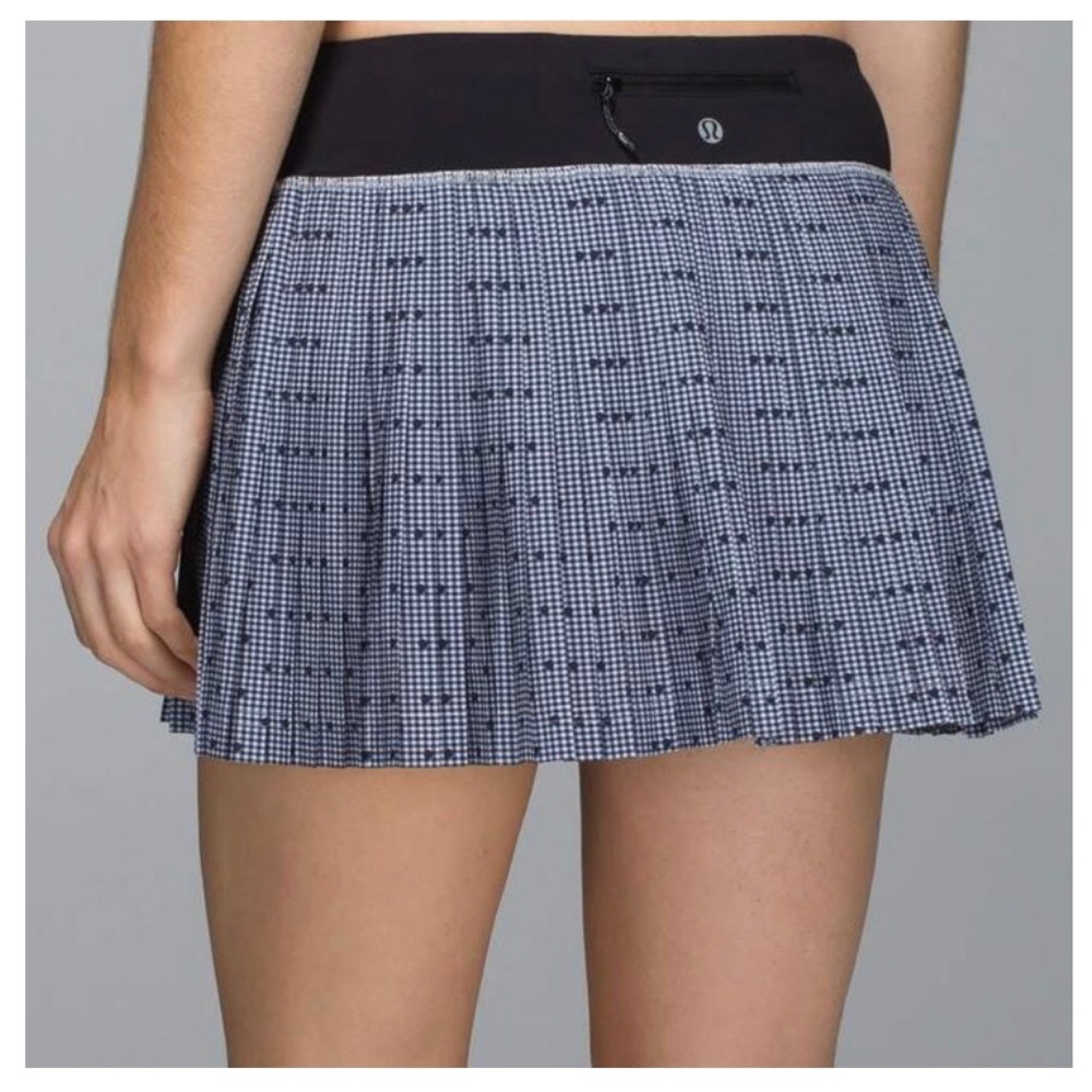 Lululemon Pleat to Street Skirt Skort